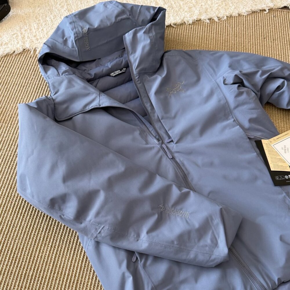 Arc'teryx Solano Down Hooded Softshell Jacket, Size L